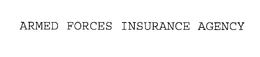 ARMED FORCES INSURANCE AGENCY trademark