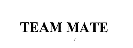 TEAM MATE trademark