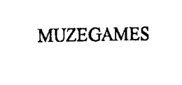 MUZEGAMES trademark