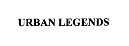 URBAN LEGENDS trademark