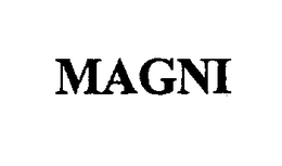 MAGNI trademark