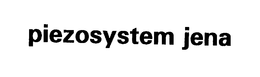PIEZOSYSTEM JENA trademark
