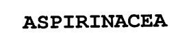 ASPIRINACEA trademark