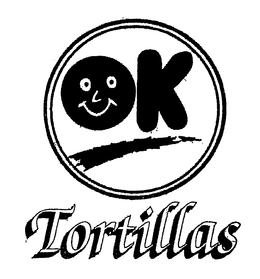 OK TORTILLAS trademark