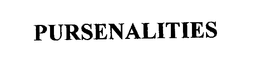 PURSENALITIES trademark