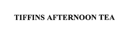 TIFFINS AFTERNOON TEA trademark
