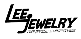 LEE JEWERLY FINE JEWELRY MANUFACTURER trademark