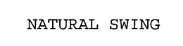 NATURAL SWING trademark