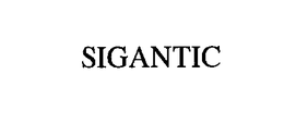 SIGANTIC trademark