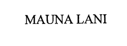 MAUNA LANI trademark