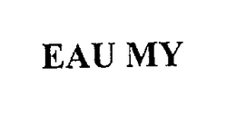 EAU MY trademark