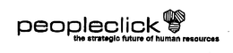 PEOPLECLICK THE STRATEGIC FUTURE OF HUMAN RESOURCES trademark