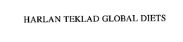 HARLAN TEKLAD GLOBAL DIETS trademark