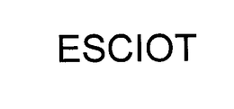 ESCIOT trademark