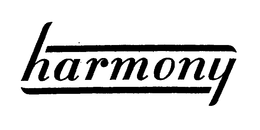 HARMONY trademark