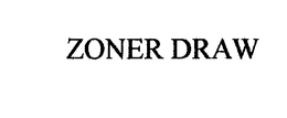 ZONER DRAW trademark