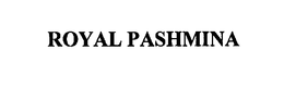 ROYAL PASHMINA trademark