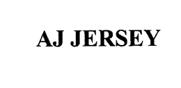 AJ JERSEY trademark