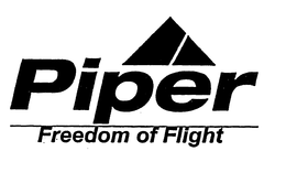 PIPER FREEDOM OF FLIGHT trademark