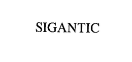 SIGANTIC trademark