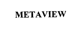 METAVIEW trademark