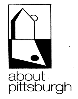 ABOUT PITTSBURGH trademark