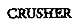 CRUSHER trademark