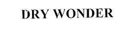DRY WONDER trademark