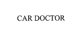 CAR DOCTOR trademark