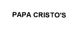 PAPA CRISTO'S trademark