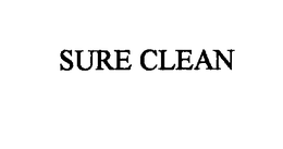 SURE CLEAN trademark