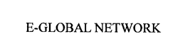 E-GLOBAL NETWORK trademark