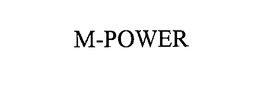 M-POWER trademark