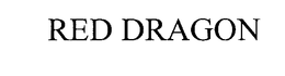 RED DRAGON trademark