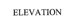 ELEVATION trademark