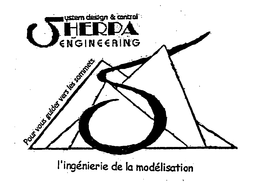 S SHERPA ENGINEERING SYSTEM DESIGN & CONTROL POUR VOUS GUIDER VERS LES SOMMETS L'INGENIERIE DE LA MODÉLISATION trademark