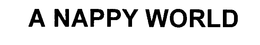 A NAPPY WORLD trademark
