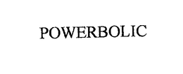 POWERBOLIC trademark