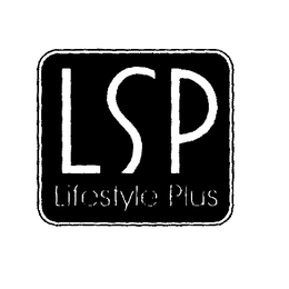 LSP LIFESTYLE PLUS trademark