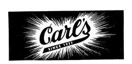 CARLS SINCE 1937 trademark