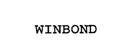 WINBOND trademark