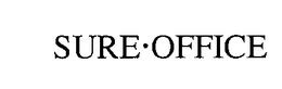 SURE OFFICE trademark