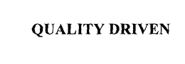 QUALITY DRIVEN trademark
