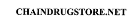 CHAINDRUGSTORE.NET trademark
