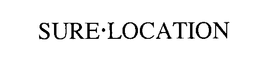 SURE- LOCATION trademark