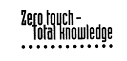 ZERO TOUCH - TOTAL KNOWLEDGE trademark