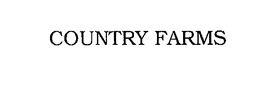 COUNTRY FARMS trademark