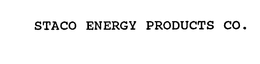 STACO ENERGY PRODUCTS CO. trademark