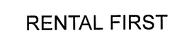 RENTAL FIRST trademark
