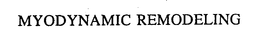 MYODYNAMIC REMODELING trademark